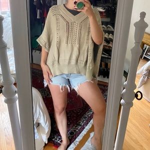 Pure Handknit Sweater